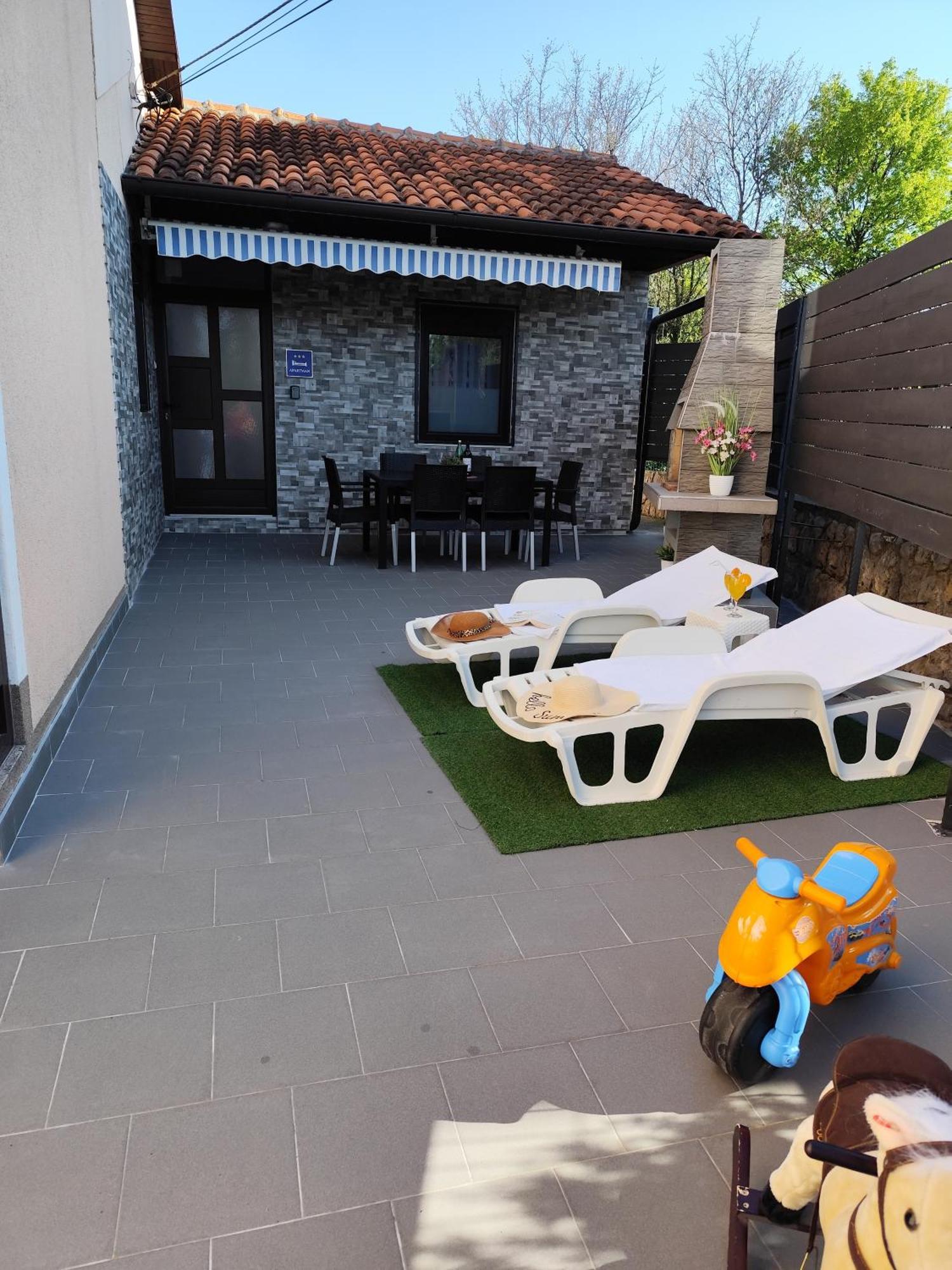 Apartman Nino Rijeka Exterior foto
